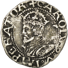 Coin, France, Carolus, 1540, Besançon, EF(40-45), Silver, Boudeau:1292