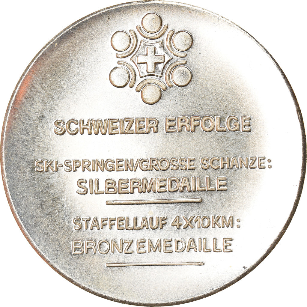 Zwitserland, Medaille, Olympische Winterspiele Sapporo, Ski-Springen, Sports &