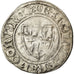 Coin, France, Charles VI, Blanc Guénar, Uncertain Mint, Variety, EF(40-45)