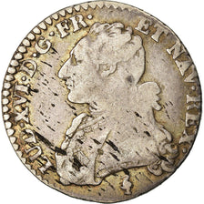 Moneta, Francia, Louis XVI, 1/10 Écu, 12 Sols, 1/10 ECU, 1778, Paris, MB+