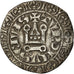 Monnaie, France, Philippe III, Gros Tournois, TB+, Argent, Duplessy:202