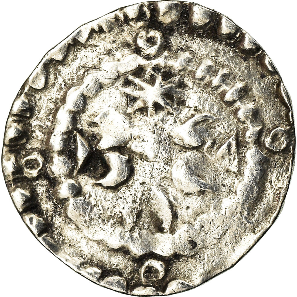 Münze, Frankreich, Denarius, Arras, S+, Silber