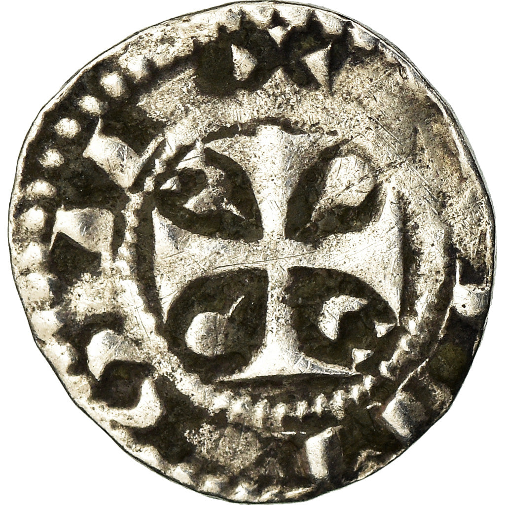 Münze, Frankreich, Denarius, Arras, S+, Silber