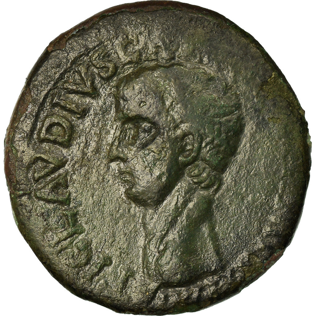 Coin, Claudius, As, 42-50, Rome, VF(20-25), Bronze, RIC:95