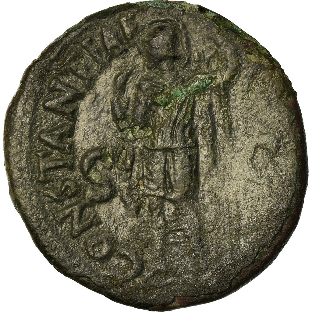 Coin, Claudius, As, 42-50, Rome, VF(20-25), Bronze, RIC:95