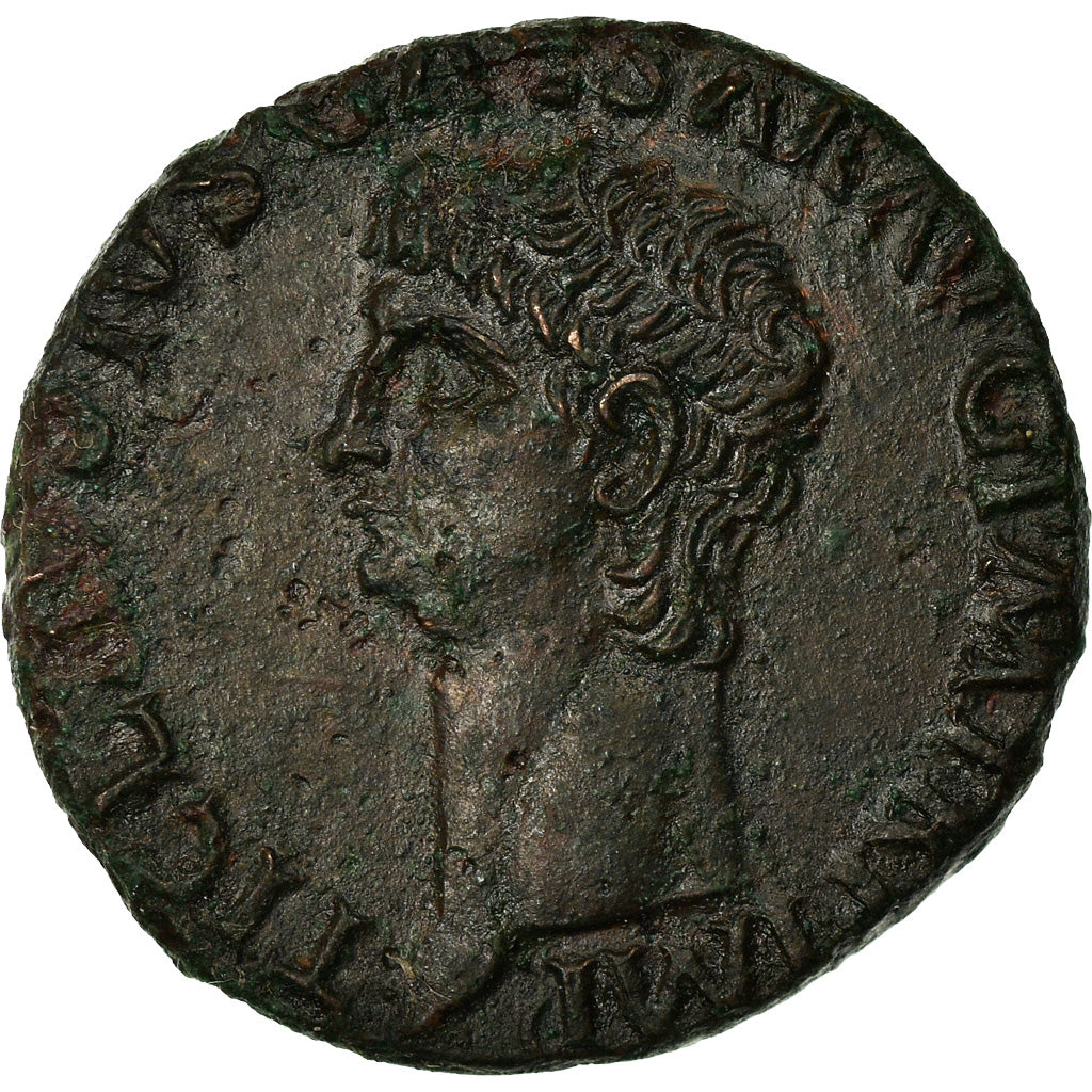 Coin, Claudius, As, 42-43, Rome, VF(30-35), Bronze, RIC:116