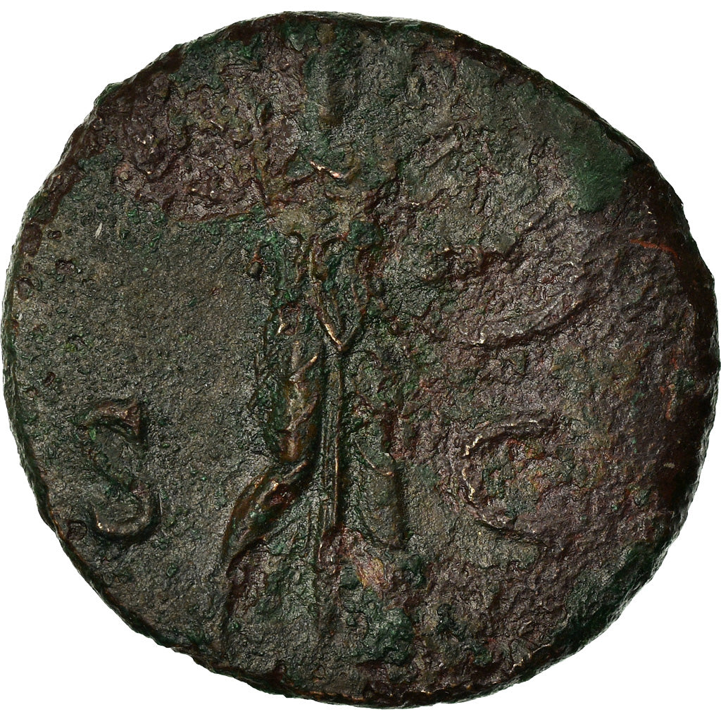 Coin, Claudius, As, 42-43, Rome, VF(30-35), Bronze, RIC:116