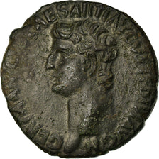 Coin, Germanicus, As, 37-38, Rome, Rare, EF(40-45), Bronze, RIC:35