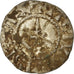 Moneta, Francia, Louis IV d'Outremer, Denarius, 970-980, Langres, BB, Argento