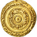Monnaie, Fatimids, Al Aziz, Dinar, AH 372, Misr, TTB+, Or