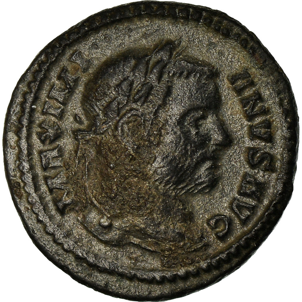 Coin, Maximianus, Quinarius, AD 303, Rome, AU(50-53), Copper, RIC:610b