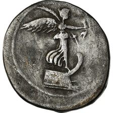 Moneda, Augustus, Denarius, Rome, BC+, Plata, Cohen:115