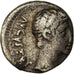 Moneda, Augustus, Denarius, Roma, MBC, Plata, Cohen:147