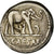 Munten, Julius Caesar, Denarius, ZF, Zilver, Crawford:443/1