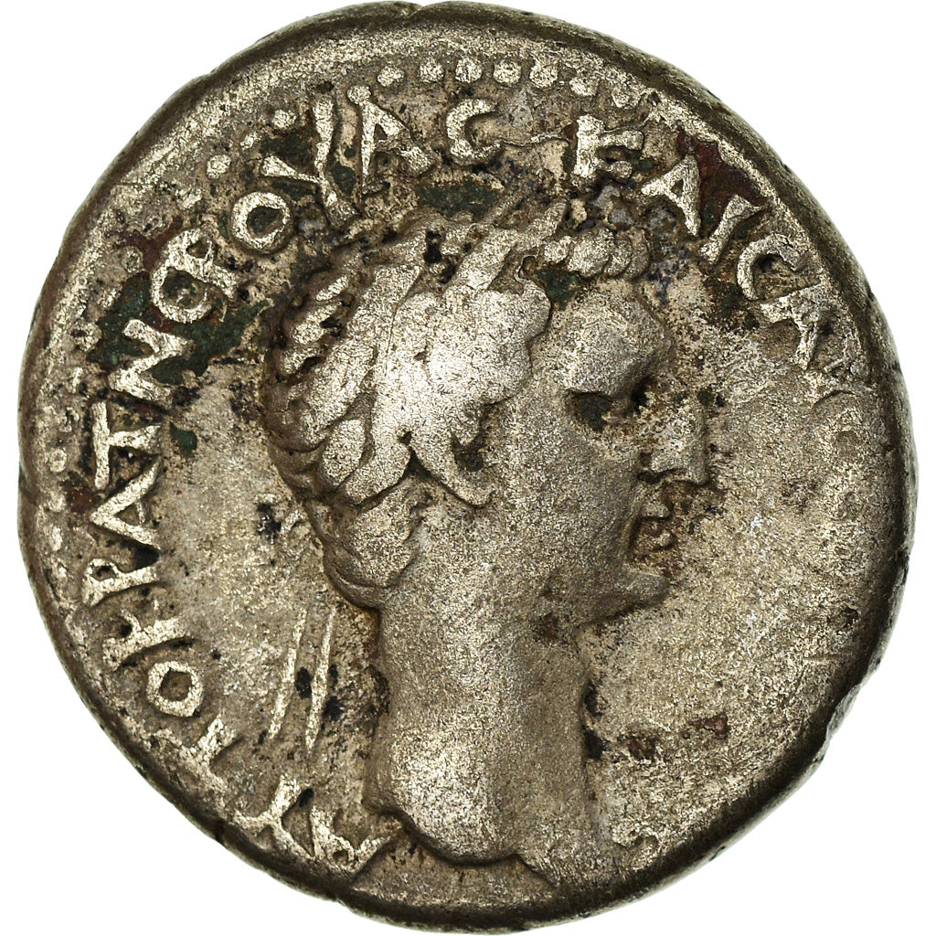 Moneda, Cappadocia, Nerva, Didrachm, 98, Caesarea, MBC, Plata