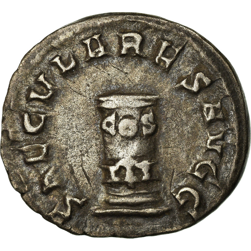 Moneda, Philip I, Antoninianus, Rome, MBC, Vellón, Cohen:193