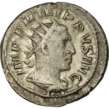 Coin, Philip I, Antoninianus, Rome, AU(50-53), Billon, Cohen:193