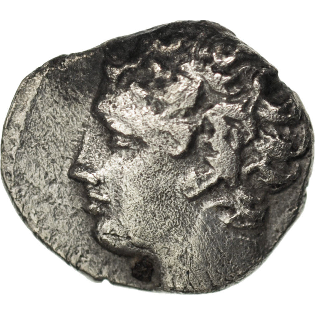 Massalia, Obol, EF(40-45), Silver, 0.60