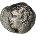 Massalia, Obol, EF(40-45), Silver, 0.60
