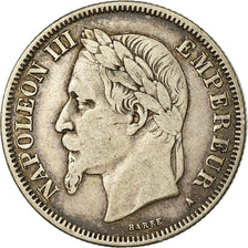 Münze, Frankreich, Napoleon III, Napoléon III, 2 Francs, 1868, Paris, SS