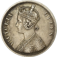 Monnaie, INDIA-BRITISH, Victoria, Rupee, 1862, Bombay, TTB, Argent, KM:473.1