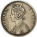 Monnaie, INDIA-BRITISH, Victoria, Rupee, 1862, Bombay, TTB, Argent, KM:473.1