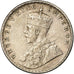 Coin, INDIA-BRITISH, George V, Rupee, 1919, EF(40-45), Silver, KM:524