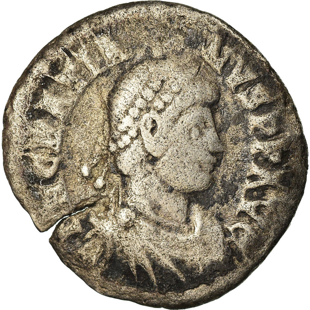 Moneta, Gratian, Siliqua, Trier, VF(20-25), Srebro, RIC:27f