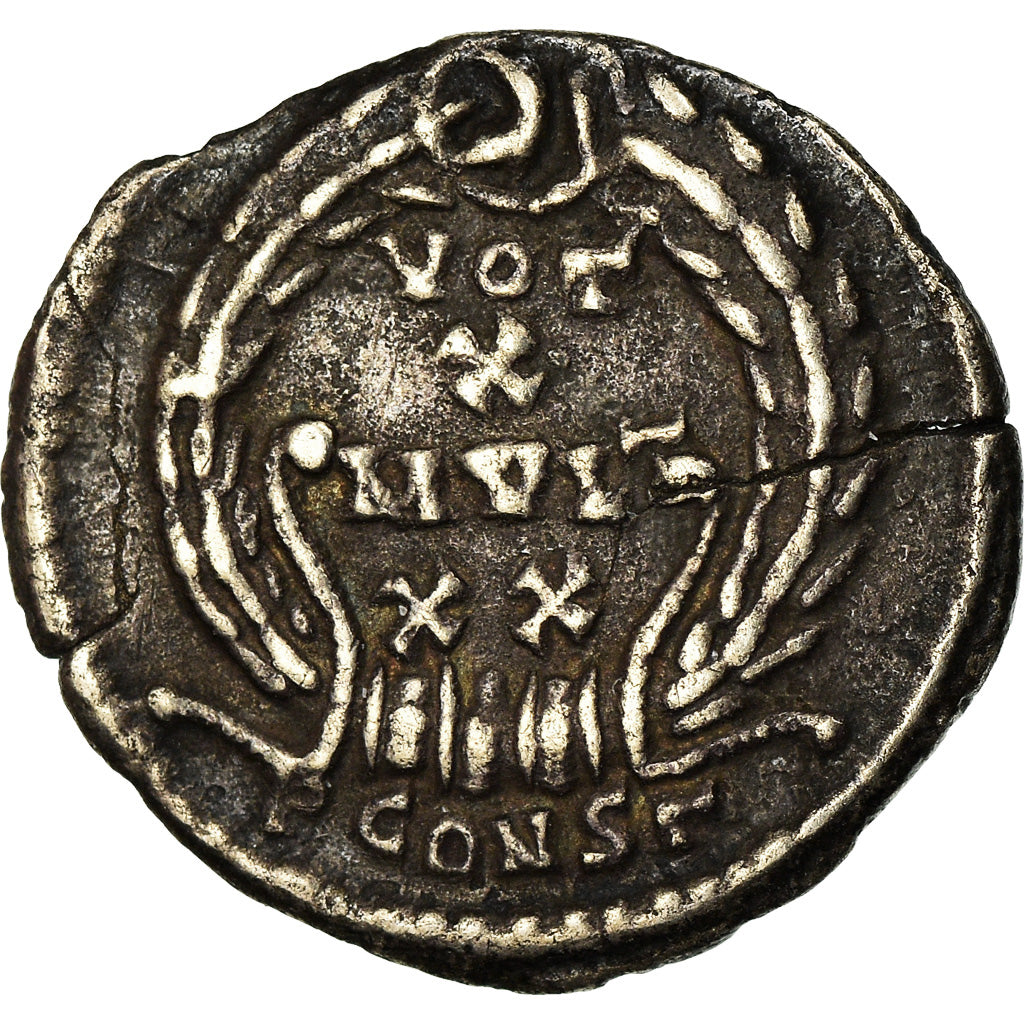 Coin, Julian II, Siliqua, 361-363, Arles, VF(30-35), Silver, RIC:309