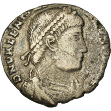 Coin, Valentinian I, Siliqua, Lyon - Lugdunum, VF(20-25), Silver, RIC:6b