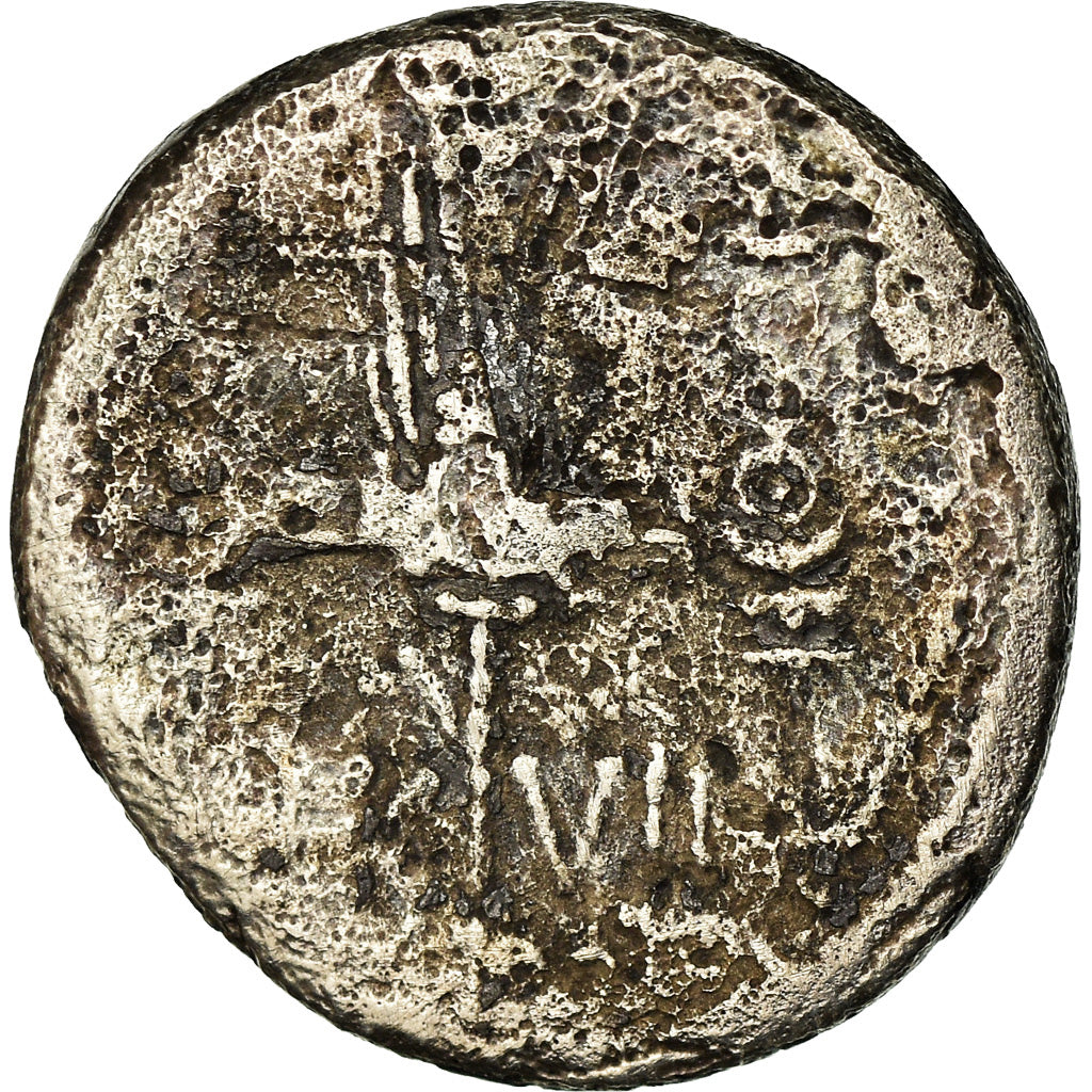 Munten, Marcus Antonius, Denarius, Traveling Mint, FR, Zilver, Crawford:544/20