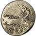 Moneda, Marcus Antonius, Denarius, Traveling Mint, BC+, Plata, Crawford:544/26