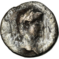 Coin, Tiberius, Denarius, Lyon - Lugdunum, F(12-15), Silver, RIC:30