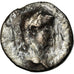 Coin, Tiberius, Denarius, Lyon - Lugdunum, F(12-15), Silver, RIC:30