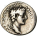 Coin, Tiberius, Denarius, Lyon - Lugdunum, VF(30-35), Silver, RIC:30