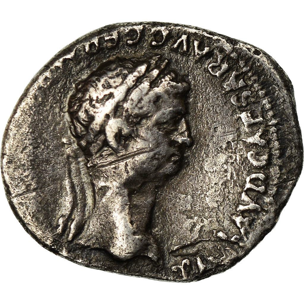Coin, Claudius and Agrippina, Denarius, 50-51, Rome, VF(30-35), Silver, RIC:81