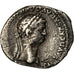 Coin, Claudius and Agrippina, Denarius, 50-51, Rome, VF(30-35), Silver, RIC:81