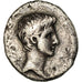 Coin, Octavian, Denarius, Traveling Mint, VF(30-35), Silver, RIC:543