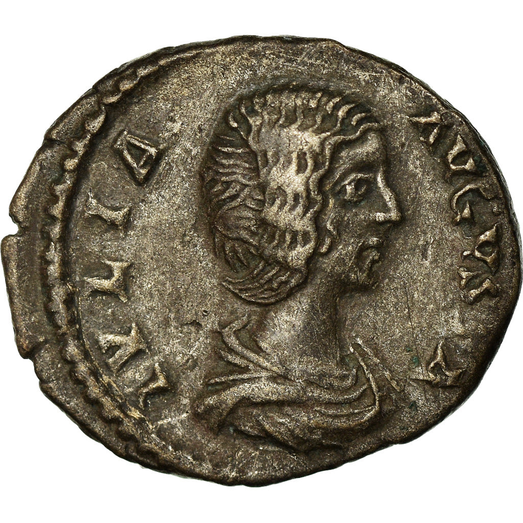 Coin, Julia Domna, Denarius, 206, Rome, EF(40-45), Silver, RIC:551