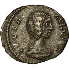 Coin, Julia Domna, Denarius, 206, Rome, EF(40-45), Silver, RIC:551