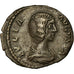 Coin, Julia Domna, Denarius, 206, Rome, EF(40-45), Silver, RIC:551