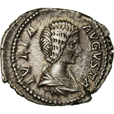 Coin, Julia Domna, Denarius, 206, Rome, AU(55-58), Silver, RIC:551