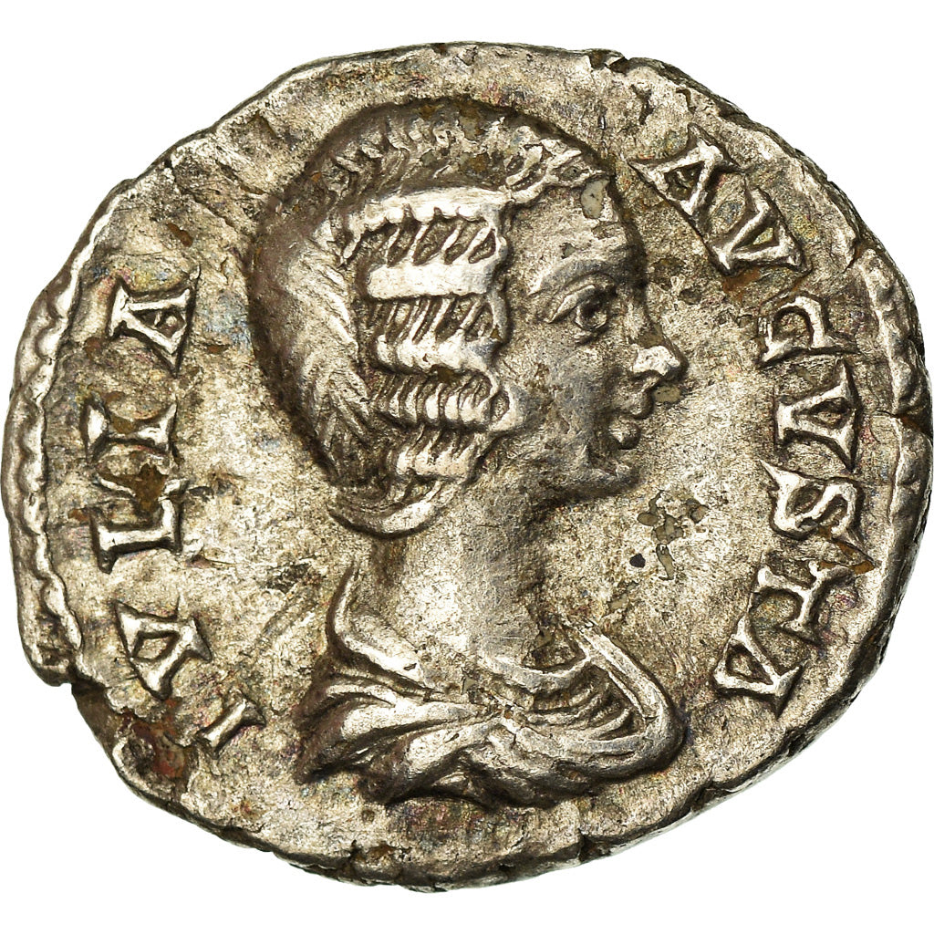 Moneda, Julia Domna, Denarius, Roma, MBC, Plata, RIC:574