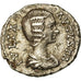 Moneda, Julia Domna, Denarius, Roma, MBC, Plata, RIC:574