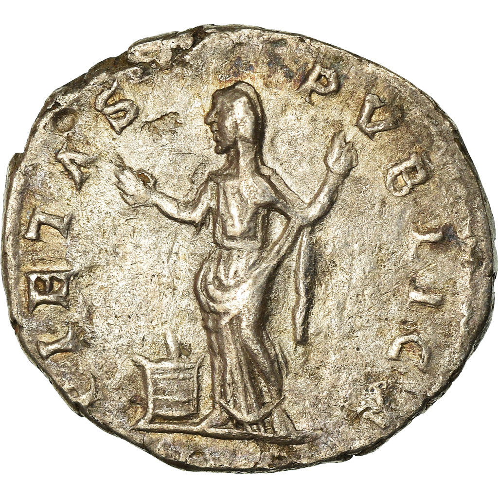 Moneda, Julia Domna, Denarius, Roma, MBC, Plata, RIC:574