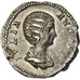 Coin, Julia Domna, Denarius, Roma, AU(55-58), Silver, RIC:574