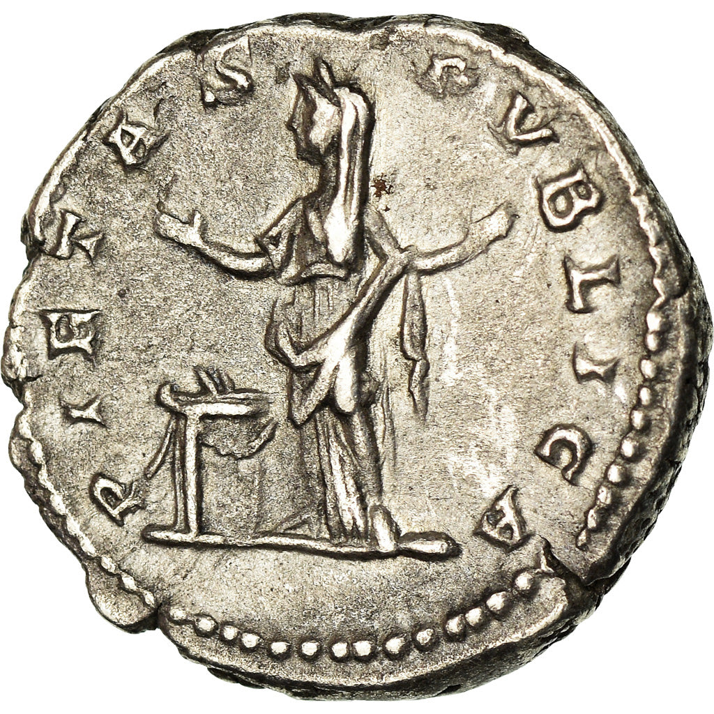 Coin, Julia Domna, Denarius, Roma, AU(55-58), Silver, RIC:574