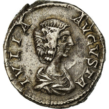 Moneta, Julia Domna, Denarius, Roma, BB+, Argento, RIC:583