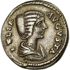 Coin, Julia Domna, Denarius, Roma, AU(50-53), Silver, RIC:637