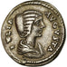 Coin, Julia Domna, Denarius, Roma, AU(50-53), Silver, RIC:637